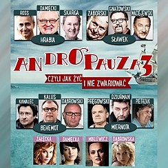 Bilety na spektakl Andropauza 3 - czyli jak żyć i nie zwariować - Wrocław - 10-11-2018