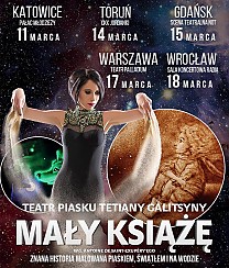 Bilety na spektakl Teatr Piasku - Mały Książę - Teatr Piasku Tetiany Galitsyny &quot;Mały Książę&quot; - Rodzinne Show  - Wrocław - 18-03-2018