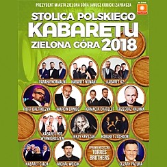 Bilety na kabaret Stolica Polskiego Kabaretu Zielona Góra 2018 - 01-07-2018