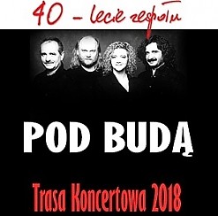 Bilety na koncert Zespół Pod Budą - 40-lecie we Wrocławiu - 13-12-2018