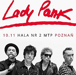 Bilety na koncert Lady Pank - Poznań - 10-11-2018