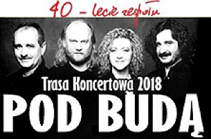 Bilety na koncert 40-lecie Zespołu Pod Budą w Gdańsku - 20-10-2018