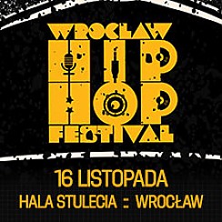 Bilety na Wrocław Hip Hop Festival 2018