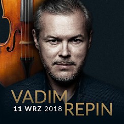 Bilety na koncert Vadim Repin w Lublinie - 11-09-2018