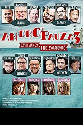 Bilety na koncert Andropauza 3 - spektakl kabaretowy we Wrocławiu - 10-11-2018