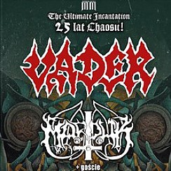 Bilety na koncert Vader, Marduk + goście - 25 lat chaosu w Toruniu - 01-09-2018