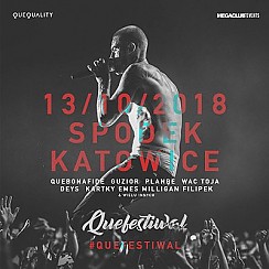 Bilety na Quefestiwal 2018