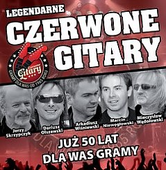 Bilety na koncert Czerwone Gitary - koncert we Włocławku - 25-01-2019