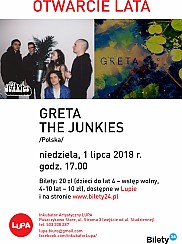 Bilety na koncert Greta + The Junkies w Puszczykowie Starym - 01-07-2018