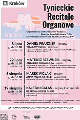 Bilety na koncert Tynieckie Recitale Organowe w Krakowie - 22-07-2018