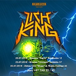 Bilety na koncert Lich King / Seax /Ravage / Condition Critical / Exit Smashed w Warszawie - 22-07-2018