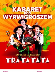 Bilety na kabaret Pod Wyrwigroszem w Turku - 29-09-2018