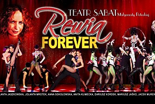 Bilety na spektakl Teatr Sabat - Revia Forever - Częstochowa - 07-10-2018