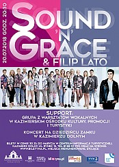 Bilety na koncert Sound'N'Grace & Filip Lato w Kazimierzu Dolnym - 20-07-2018