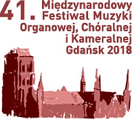 Bilety na 41 Międzynarodowy Festiwal Muzyki Organowej Chóralnej i Kameralnej Gdańsk 2018