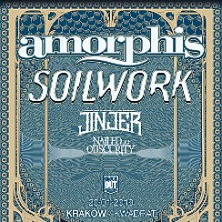 Bilety na koncert Amorphis / Soilwork + + Jinjer + Nailed to Obscurity w Krakowie - 20-01-2019