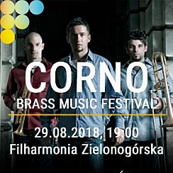 Bilety na CORNO – Brass Music Festiwal - Adam Rapa & Luca Dell’Anna