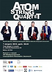 Bilety na koncert ATOM STRING QUARTET w ramach XIV Międzynarodowych Leszczyńskich Warsztatów Jazzowych w Lesznie - 07-08-2018
