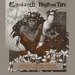 Bilety na koncert Enslaved / High On Fire w Warszawie - 01-10-2018