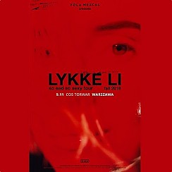 Bilety na koncert Lykke Li w Warszawie - 09-11-2018