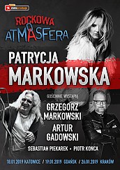 Bilety na koncert ROCKOWA ATMASFERA Patrycja Markowska + goście w Katowicach - 20-01-2019