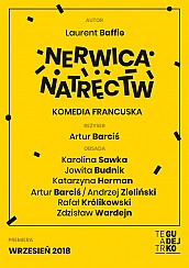Bilety na spektakl Nerwica natręctw - komedia francuska w doskonałej obsadzie - Żyrardów - 30-03-2019