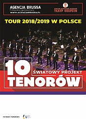 Bilety na koncert 10 Tenorów w Bydgoszczy - 29-11-2018