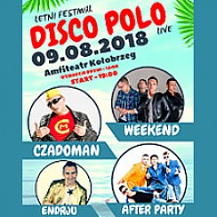 Bilety na Letni Festiwal DISCO POLO Live