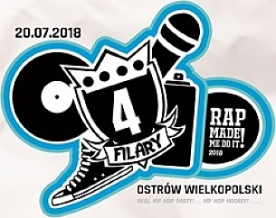 Bilety na koncert 4 Filary RapMadeMeDoIt! Pono - Zip Skład | Ostrów Wielkopolski – Stara Przepompownia - 20-07-2018