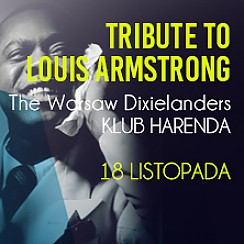 Bilety na koncert Tribute to Louis Armstrong w Warszawie - 18-11-2018