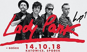 Bilety na koncert Lady Pank i Goście w Katowicach - 14-10-2018
