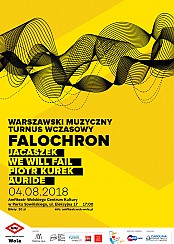 Bilety na koncert Falochron. Warszawski muzyczny turnus wczasowy w Warszawie - 04-08-2018