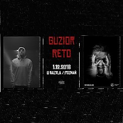 Bilety na koncert Guzior + ReTo w Poznaniu - 01-12-2018