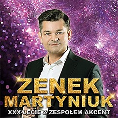 Bilety na koncert Zenek Martyniuk - XXX-lecie z zespołem Akcent w Poznaniu - 03-02-2019