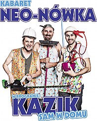 Bilety na kabaret Neo-Nówka - Kazik sam w domu w Ostrowcu Świętokrzyskim - 10-12-2017