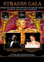 Bilety na koncert Strauss Gala - Soliści Operetkowi w Tychach - 15-03-2019