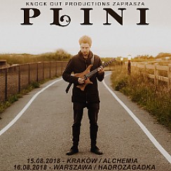 Bilety na koncert Plini + Jakub Żytecki w Warszawie - 16-08-2018