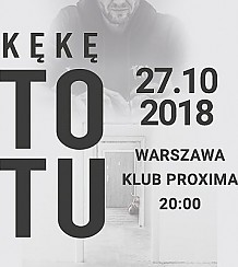 Bilety na koncert KęKę - Warszawa - 27-10-2018