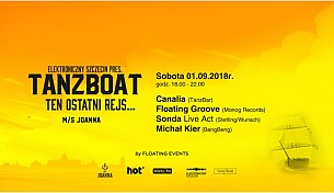 Bilety na koncert Elektroniczny Szczecin pres. TanzBoat Ten Ostatni Rejs... - 01-09-2018