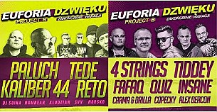 Bilety na koncert Euforia Dźwięku - zakończenie wakacji w Barlinku - 31-08-2018