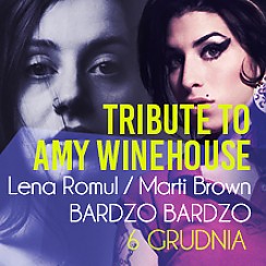 Bilety na koncert Tribute to Amy Winehouse by Lena Romul w Warszawie - 06-12-2018