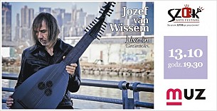 Bilety na koncert Jozef van Wissem w Szczecinie - 14-11-2018