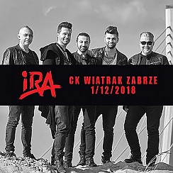 Bilety na koncert IRA - Zabrze - 01-12-2018