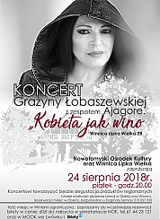 Bilety na koncert Grażyna Łobaszewska z zespołem Ajagore w Lwówku - 24-08-2018