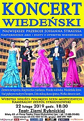 Bilety na koncert Wiedeński - Artyści Scen Polskich w Rybniku - 22-02-2019