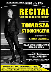 Bilety na koncert Recital Tomasza Stockingera w Wągrowcu - 28-09-2018
