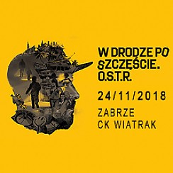 Bilety na koncert O.S.T.R w Zabrzu - 24-11-2018