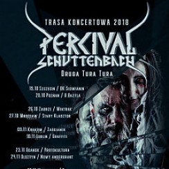 Bilety na koncert PERCIVAL SCHUTTENBACH w Zabrzu - 26-10-2018