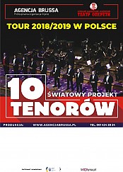 Bilety na koncert 10 Tenorów w Opolu - 15-11-2018