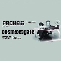Bilety na koncert Pacha Poznań Ft. Cosmic Gate - 20-10-2018
